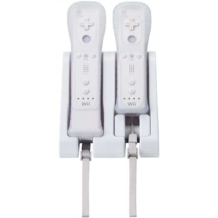 Nintendo Wii double remote control pack