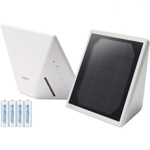 Solar panel battery charger