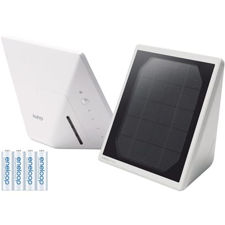 Solar panel battery charger