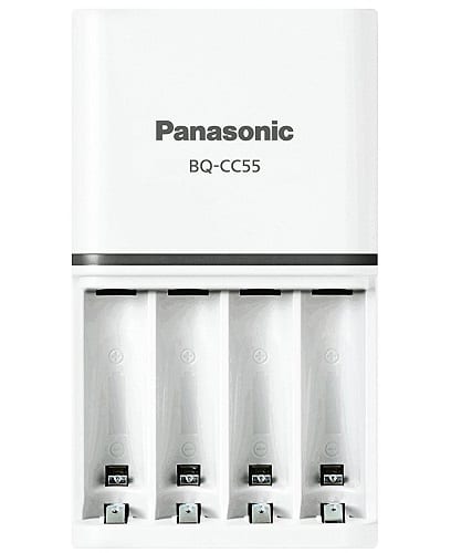 Panasonic BQCC55 4-bay smart charger