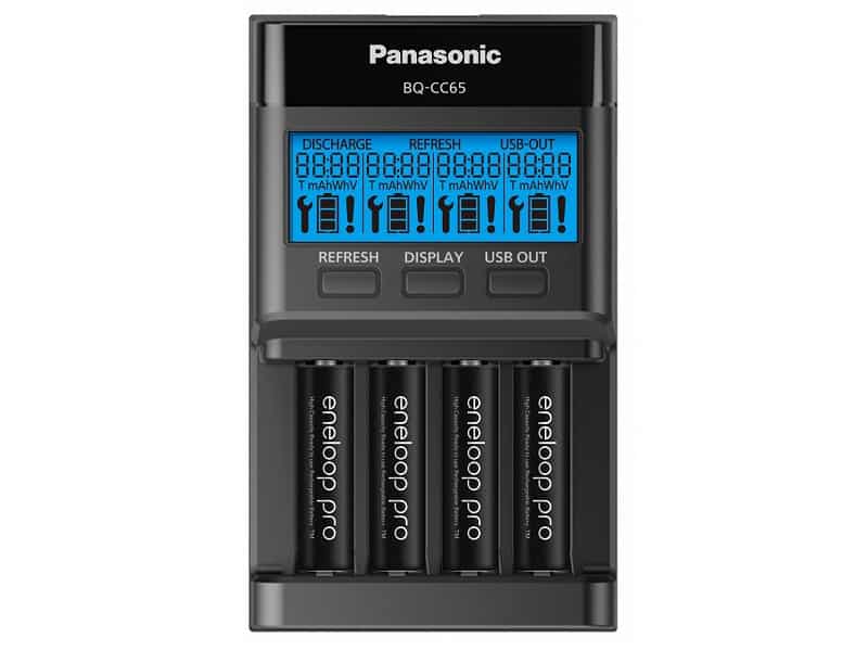 Panasonic eneloop BQ-CC65 charger