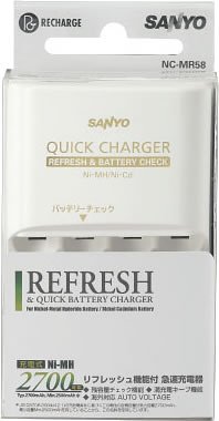 4bay charger with Refresh function