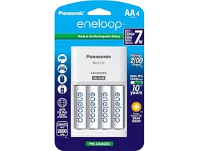 Eneloop Pro AAA 950mAh Min 900mAh High Capacity Ni-MH Pre-Charged  Rechargeable Battery with Holder Pack of 10