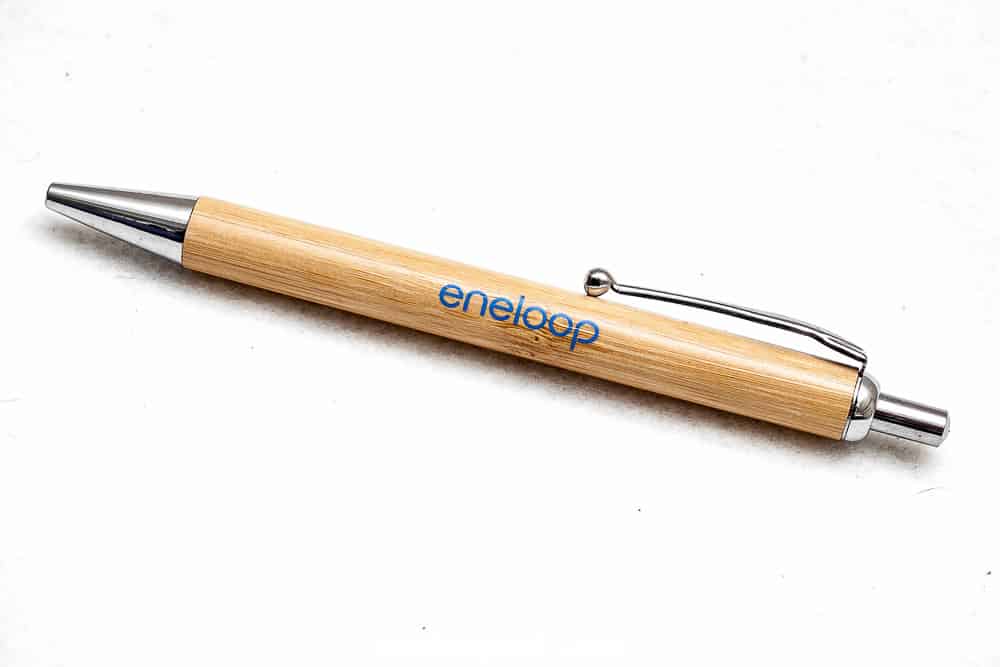 eneloop wooden pen 2