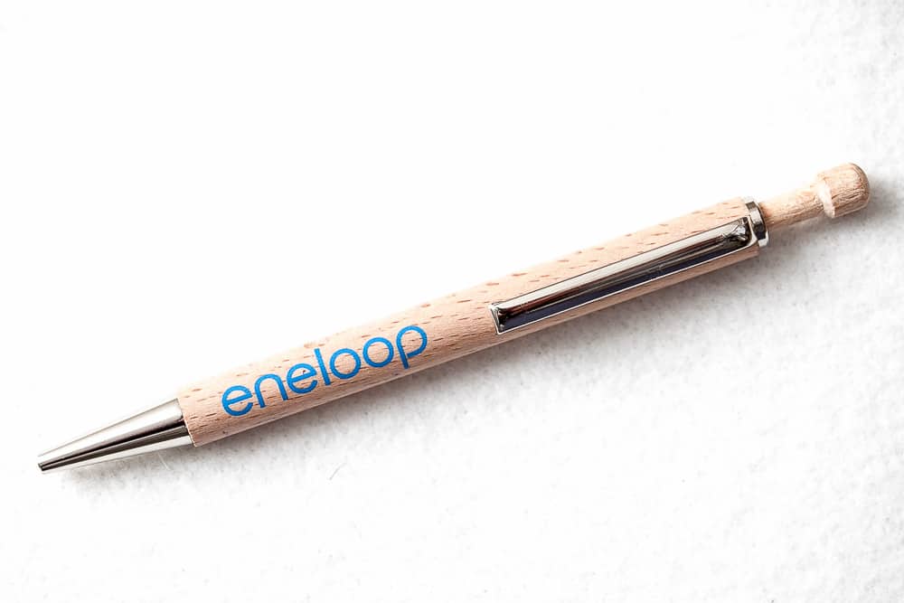 eneloop wooden pen1